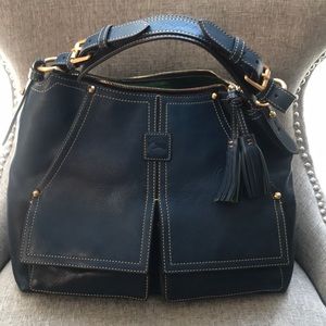 Dooney & Bourke Florentine Leather Kingston Hobo
